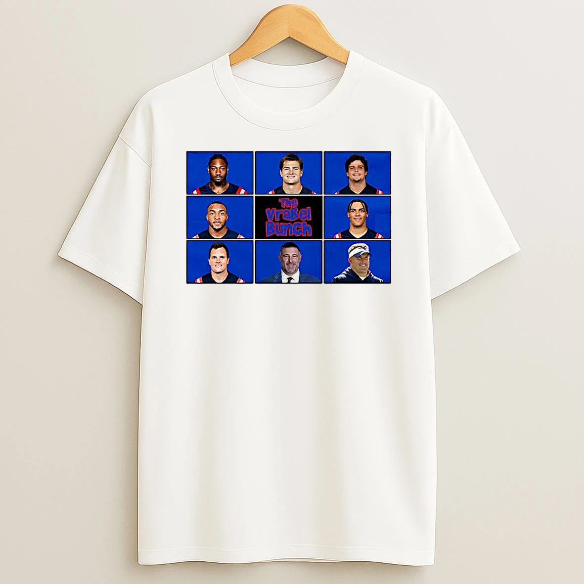 New England Patriots The Vrabel Bunch T Shirt