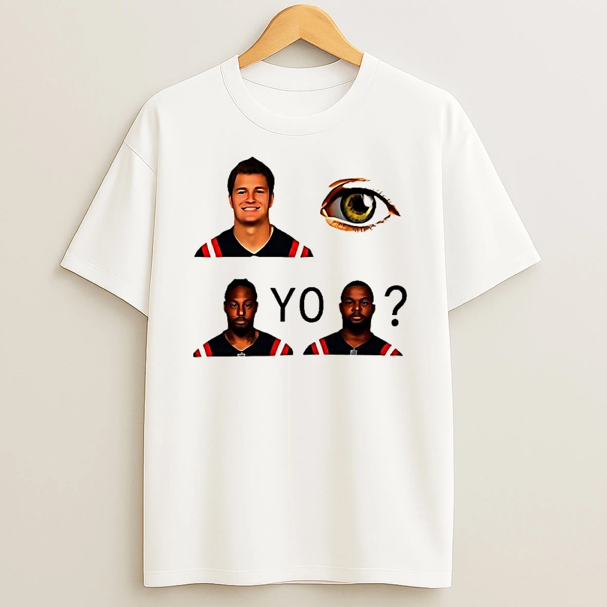 New England Patriots Maye I Diggs Yo Boutte Yo T Shirt
