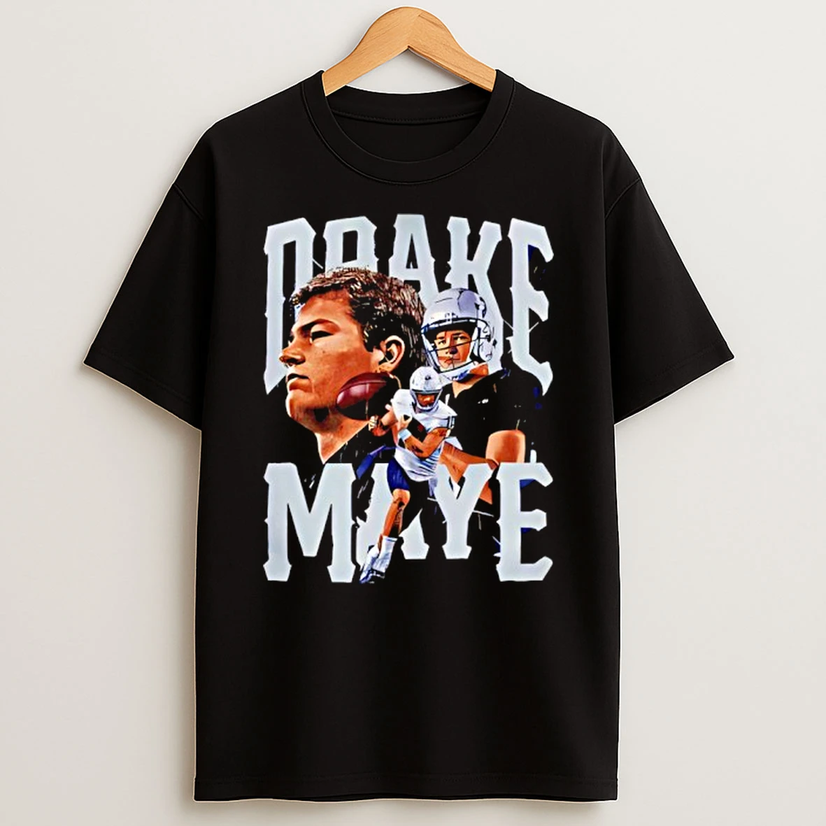New England Patriots X Drake Maye T Shirt