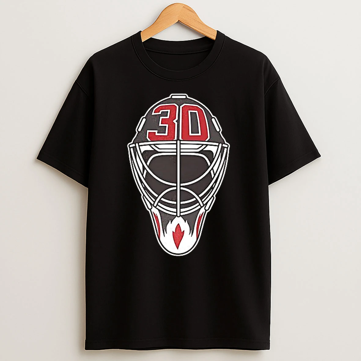 New Jersey Devils 30 First Goal Scorer Helmet T Shirt