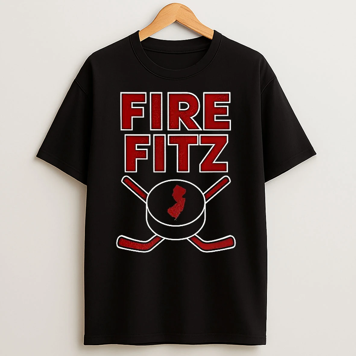 New Jersey Devils Fire Fitz T Shirt