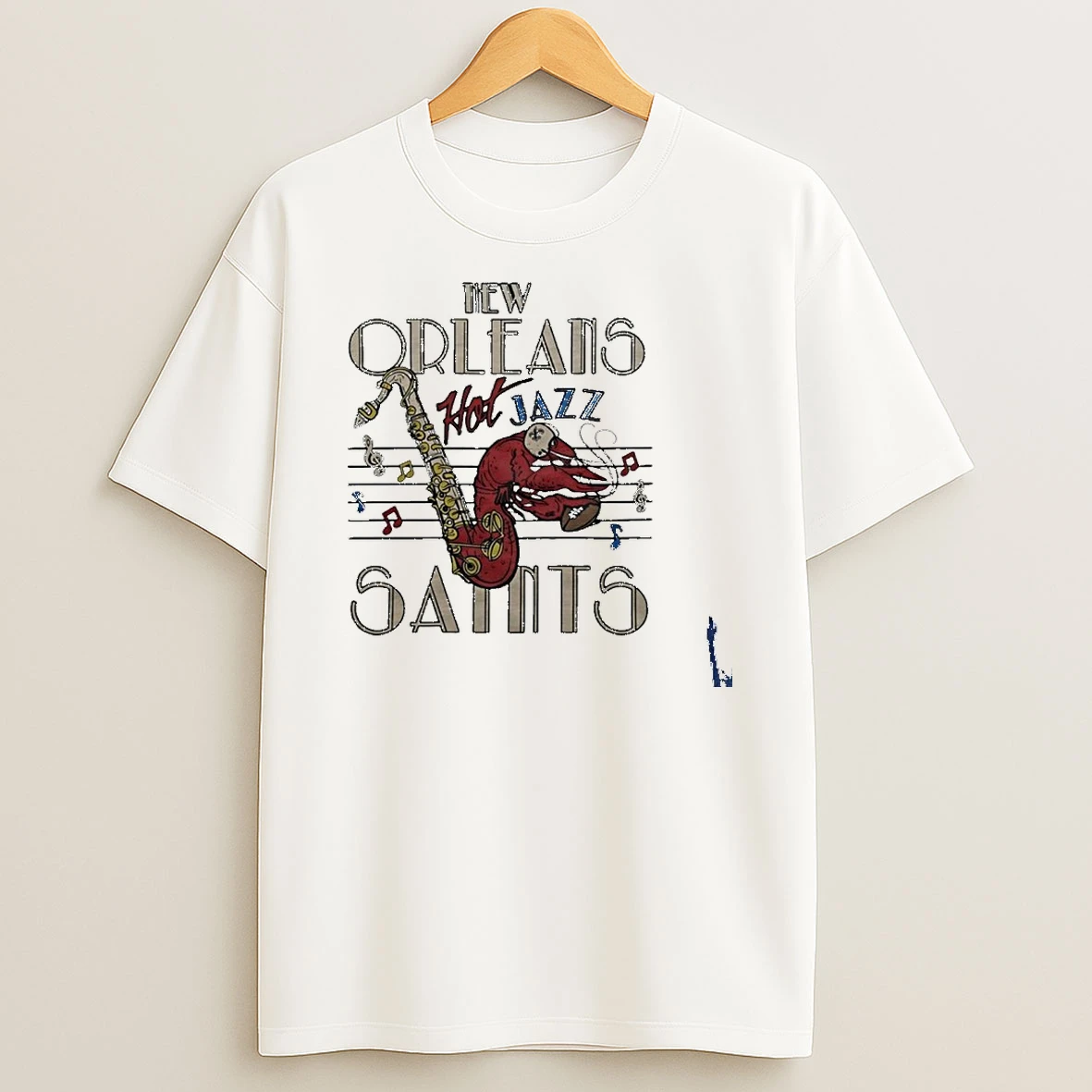 New Orleans Saints Hot Jazz T Shirt