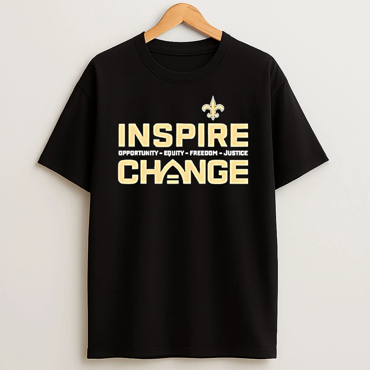 New Orleans Saints Inspire Change T Shirt