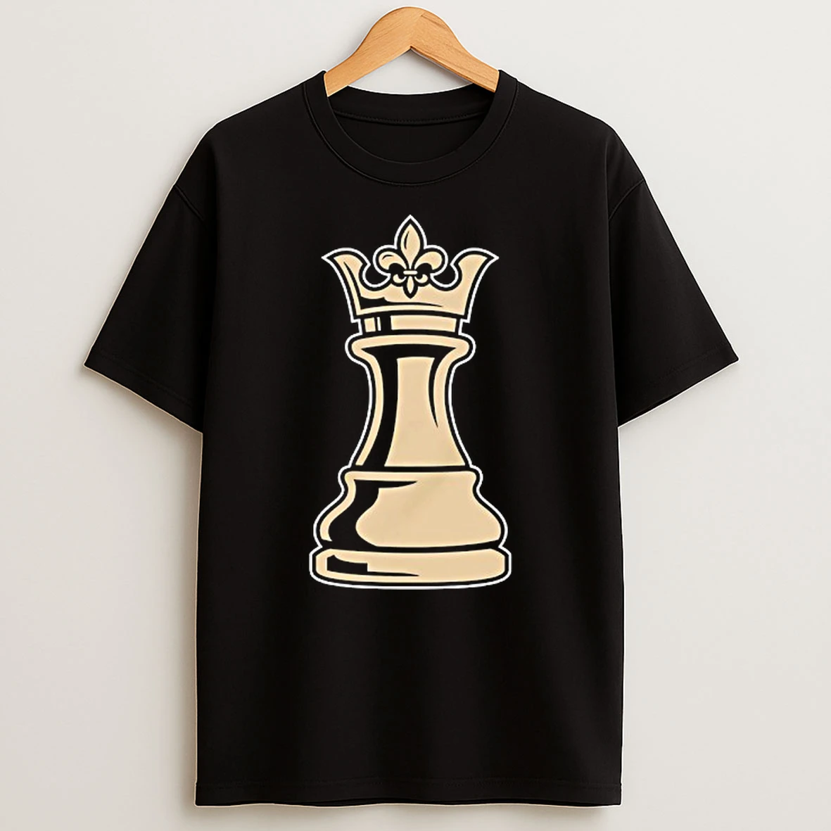 New Orleans Saints The Queen Can Make Any Move T Shirt