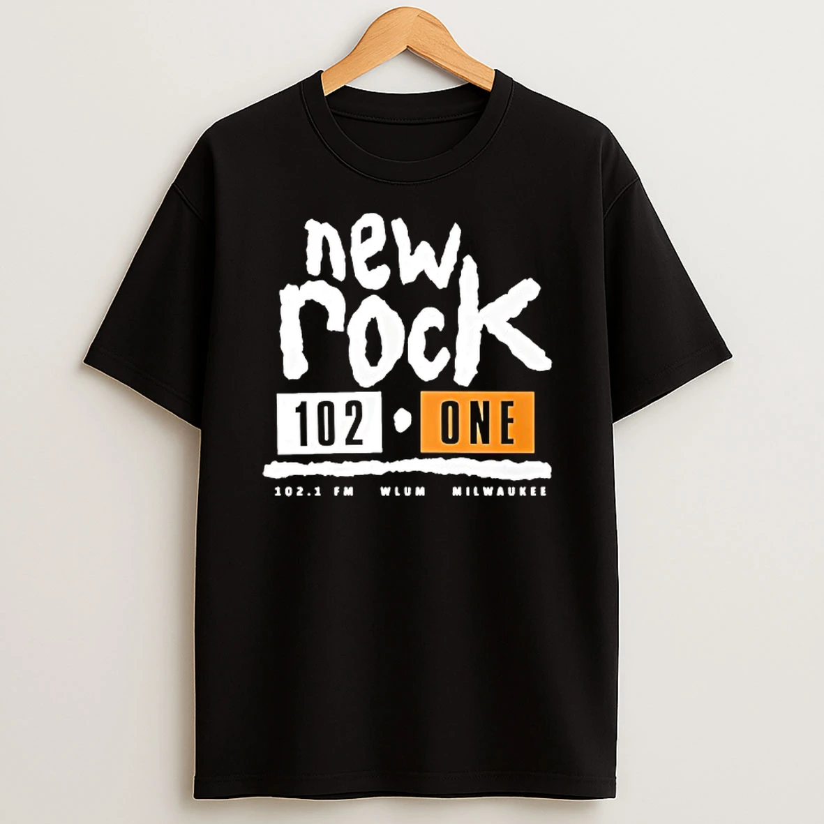 New Rock 102 One Milwaukee T Shirt
