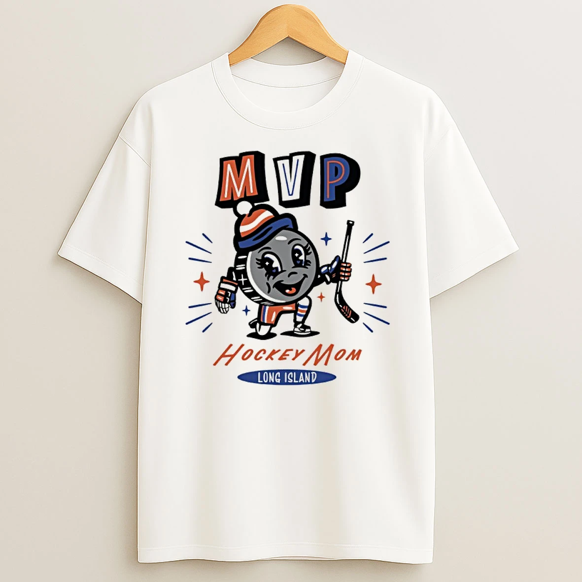 New York Islanders 2025 Mvp Hockey Mom T Shirt