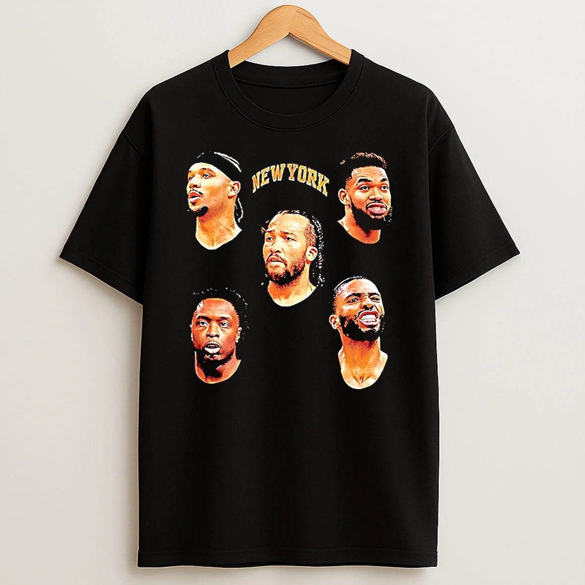 New York Knicks 2025 Nba Champions Big Face T Shirt