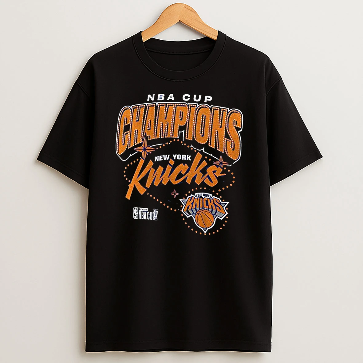 New York Knicks 2025 Nba Cup Champions Legacy T Shirt