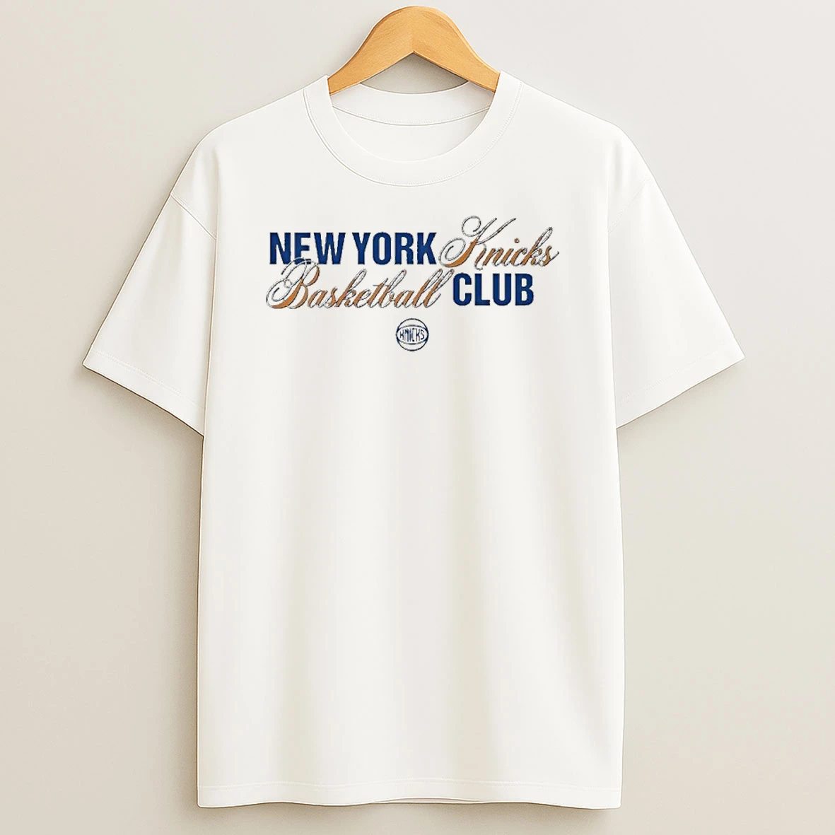 New York Knicks Basketball Club T Shirt