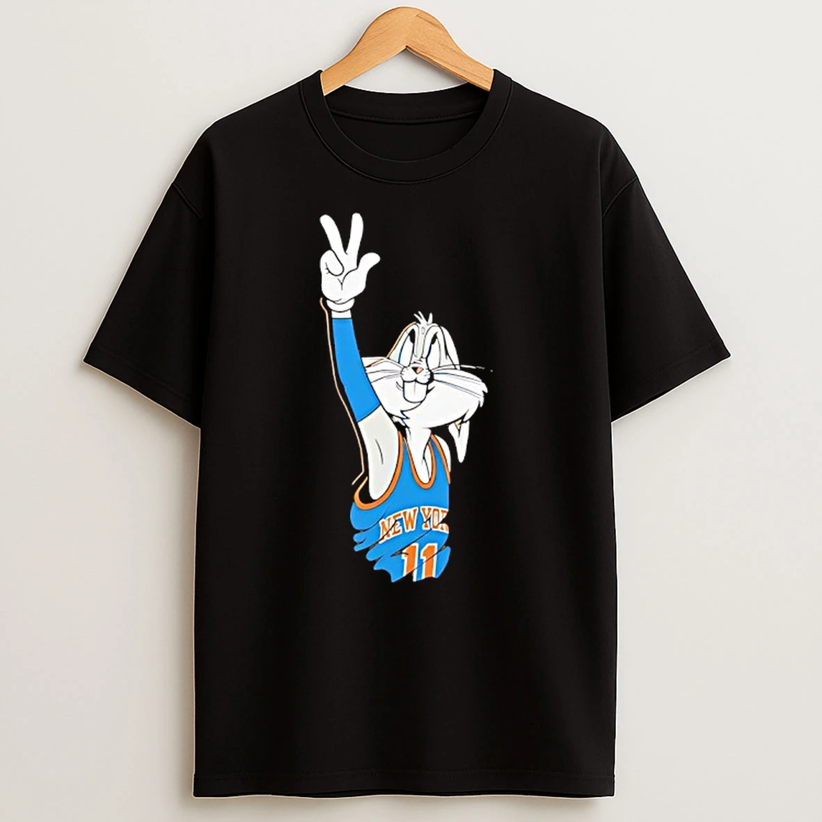 New York Knicks Bugs Bunny Hunting Season T Shirt