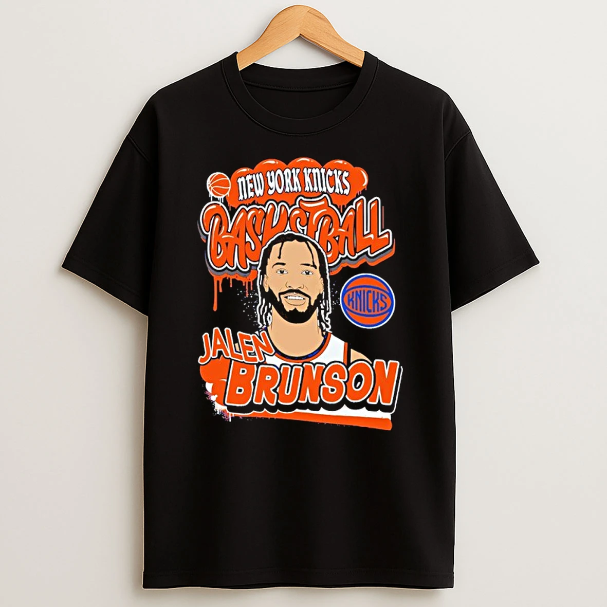 New York Knicks Jalen Brunson Graphic T Shirt