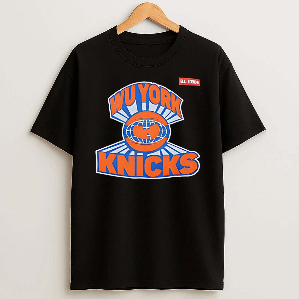 New York Knicks Mitchell Ness Wu Tang Shaolin X Br Remix T Shirt