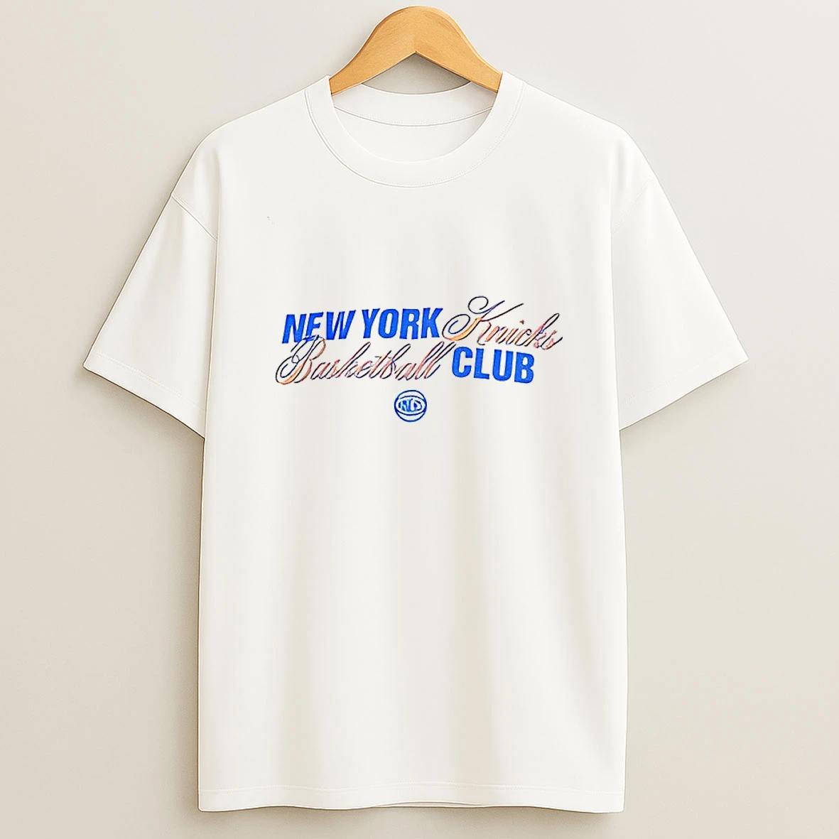 New York Knicks Basketball Club Nba Cup Championship T Shirt