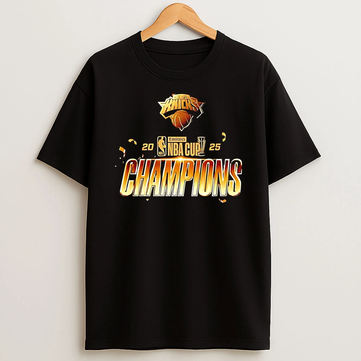 New York Knicks X Nba Cup Champions 2025 Best Season T Shirt