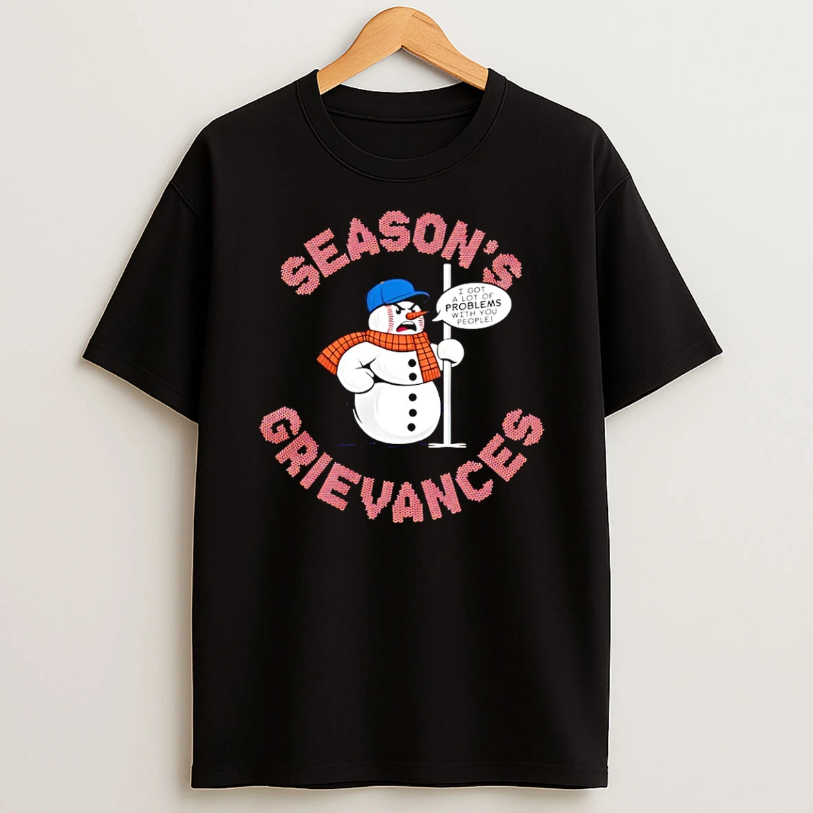 New York Mets Seasons Grievances I Got A Lot Of Problems T Shirt