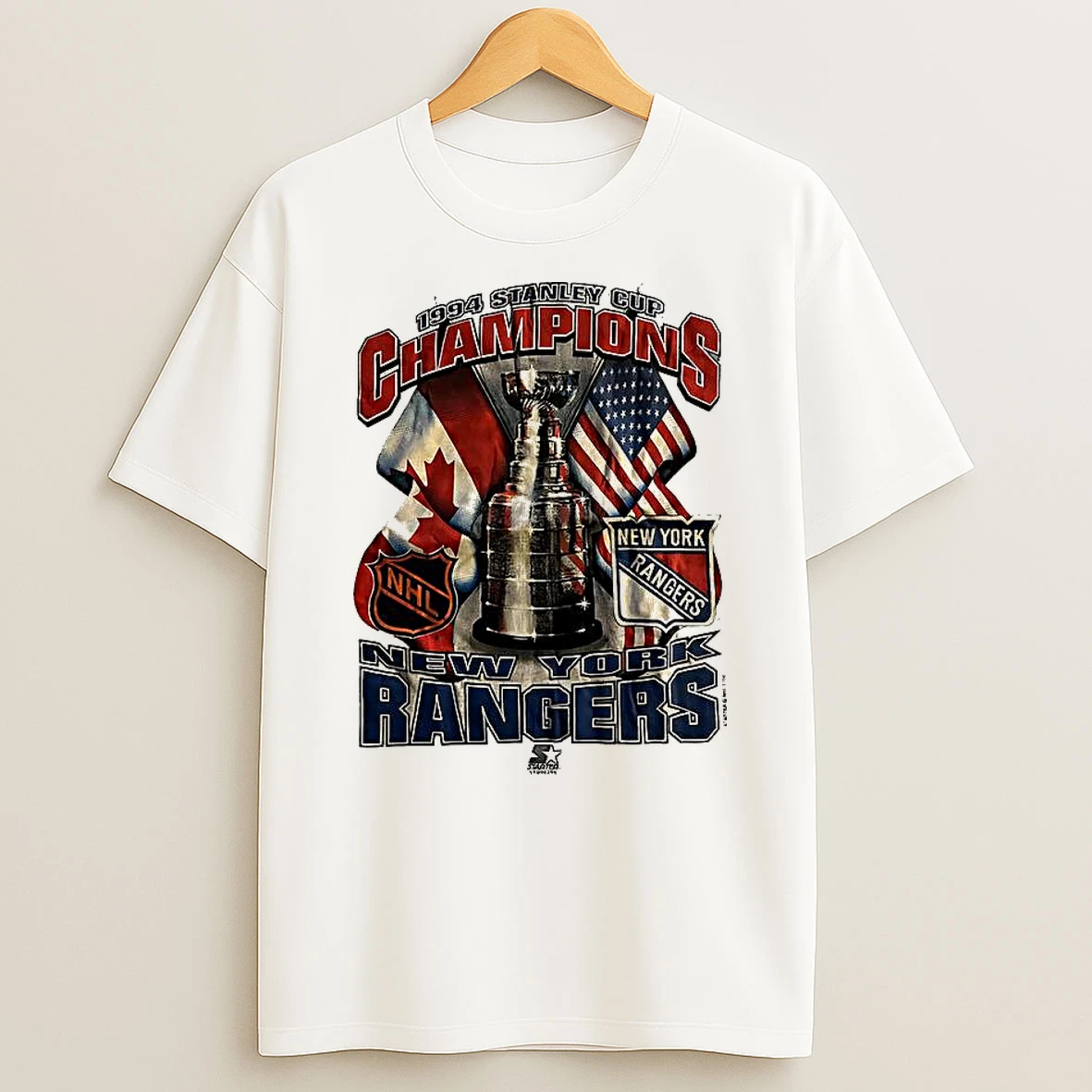 New York Rangers 1994 Stanley Cup Champions T Shirt