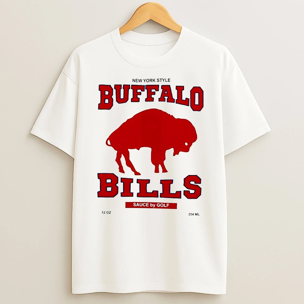 New York Style Buffalo Bills Golf Wang Sauce Of Golf Circle Tshirt Hoodie