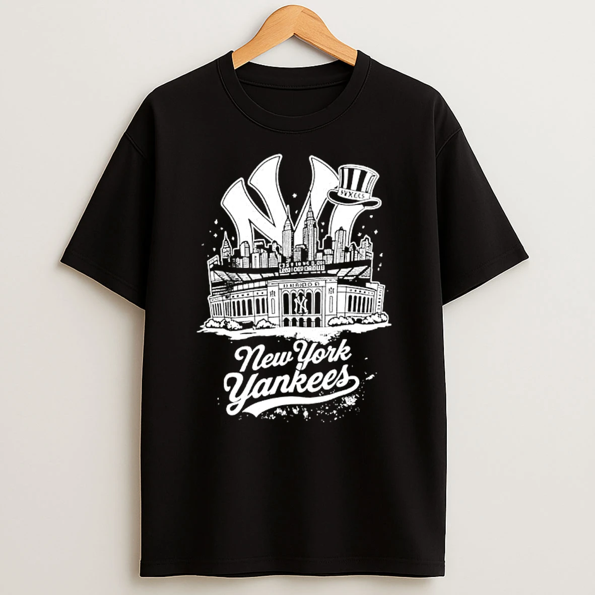 New York Yankees Mlb Stadium T Shirt