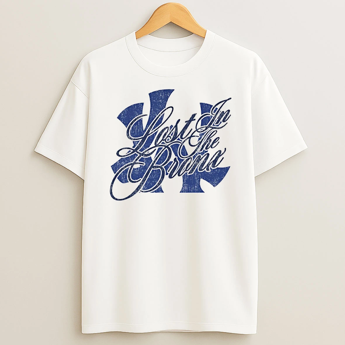 New York Yankees Lost In The Bronx Circle T Shirt