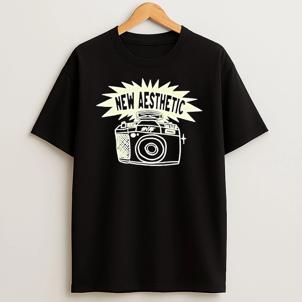 New Aesthetic Camera T Shirt