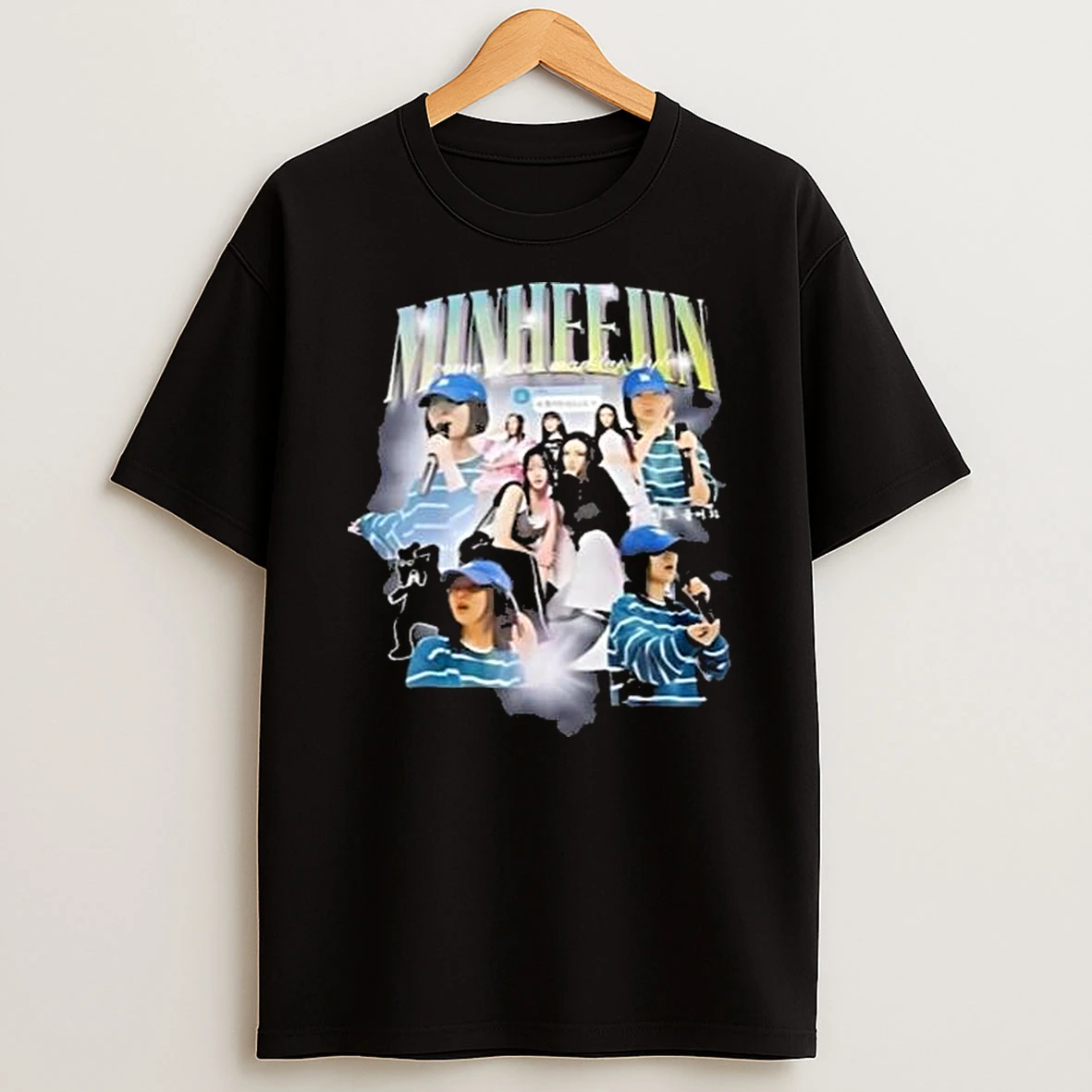 Newjeans Minji Minheejin Viral T Shirt