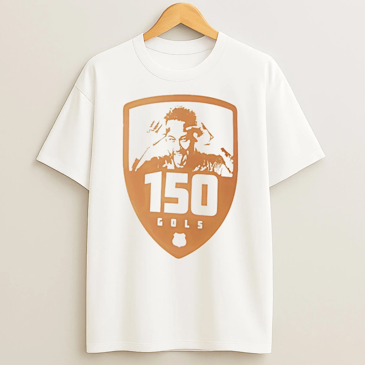 Neymar 150 Gols For Santos T Shirt