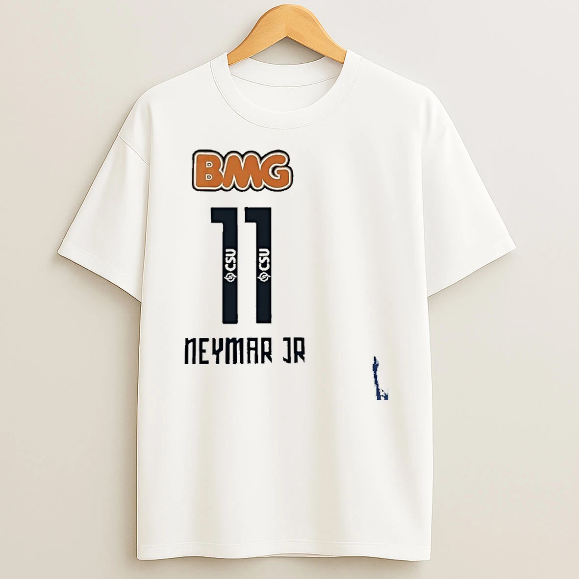Neymar Jr 11 Santos Bmg T Shirt