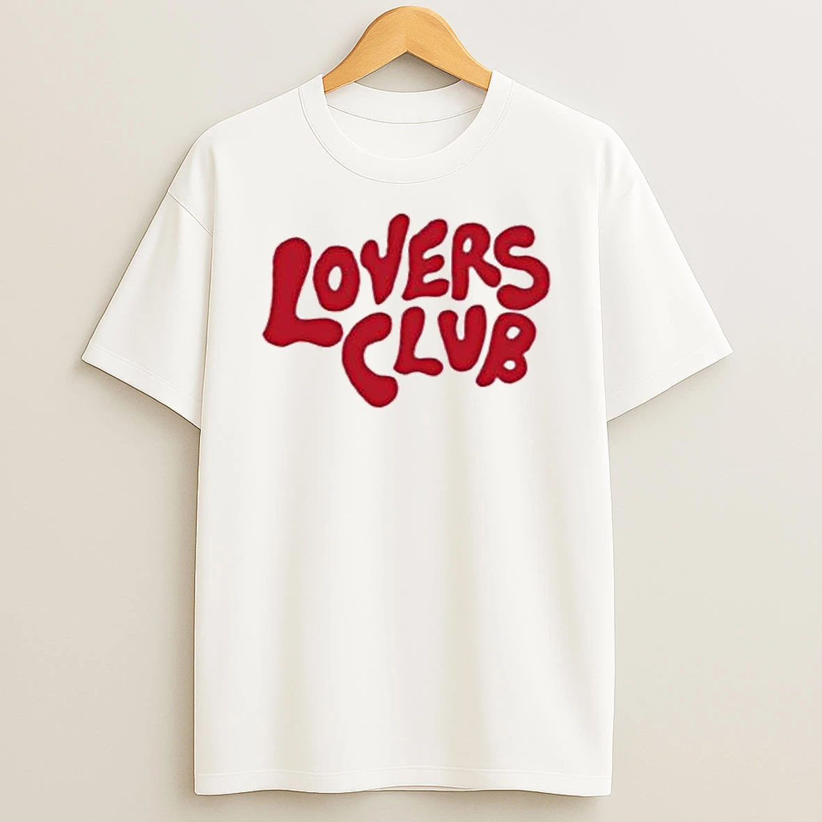 Niall Horan Lovers Club T Shirt