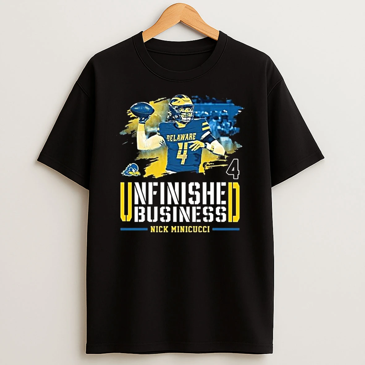 Nicholas Minicucci Unfinished Business T Shirt