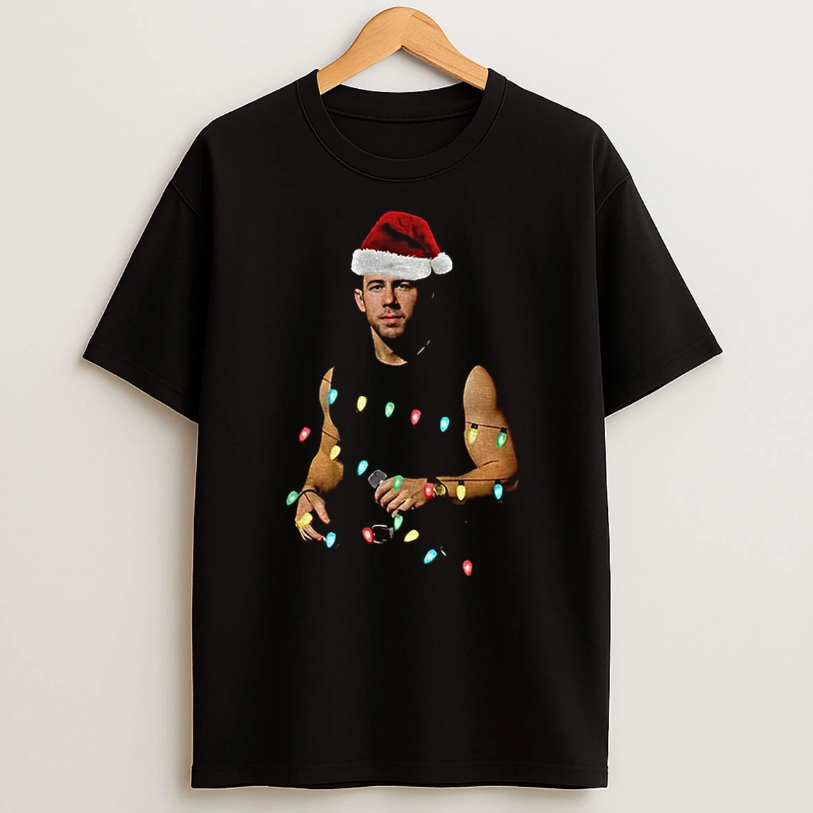 Nick Christmas Jonas Holiday 20th Anniversary Of Jonas T Shirt