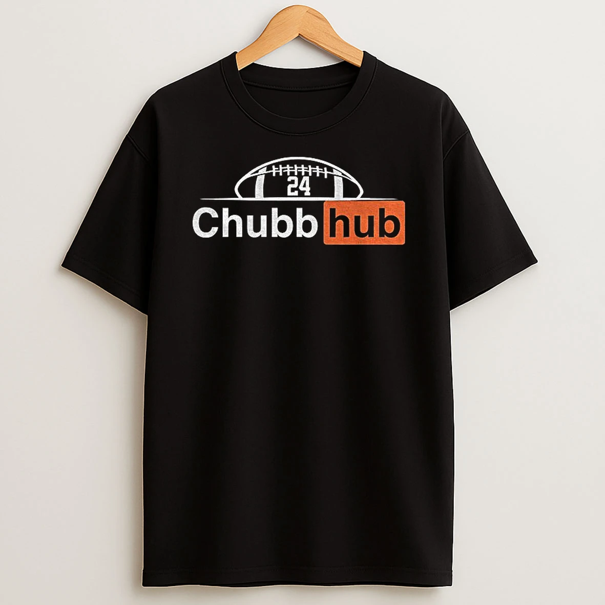Nick Chubb Cleveland Browns Nfl Football Chubb Hub 2025 T Shirt