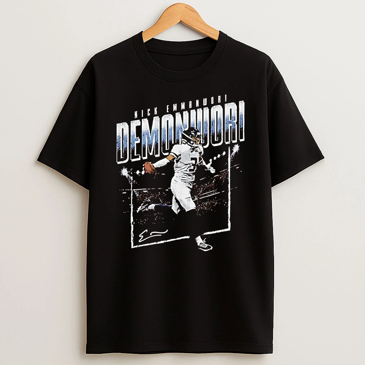 Nick Emmanwori Demonwori Seattle Seahawks T Shirt