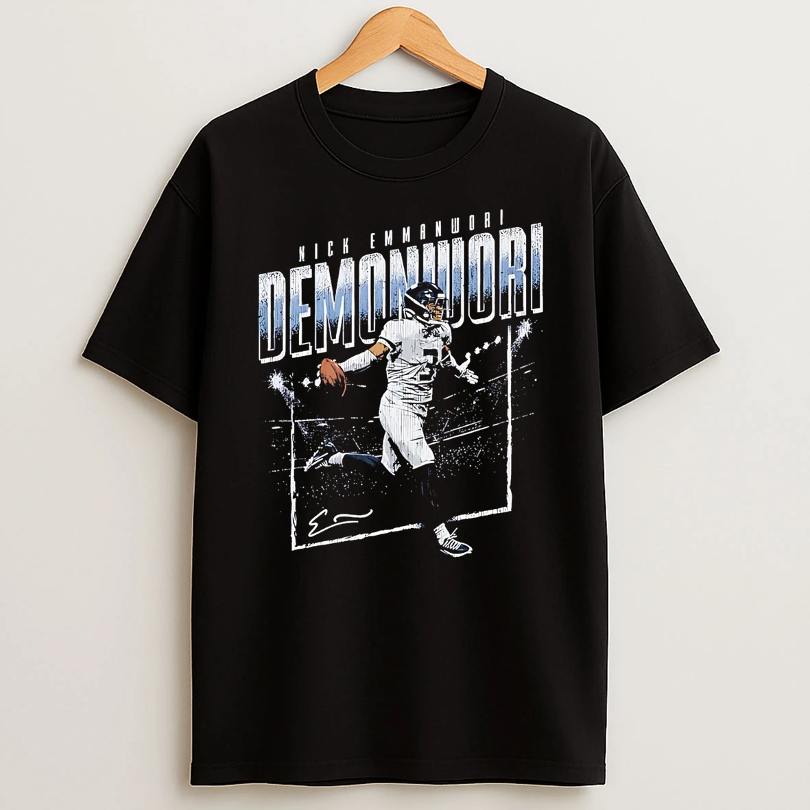 Nick Emmanwori Seattle Demonwori T Shirt