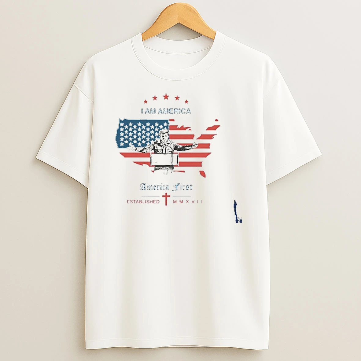 Nick Fuentes America First I Am America T Shirt
