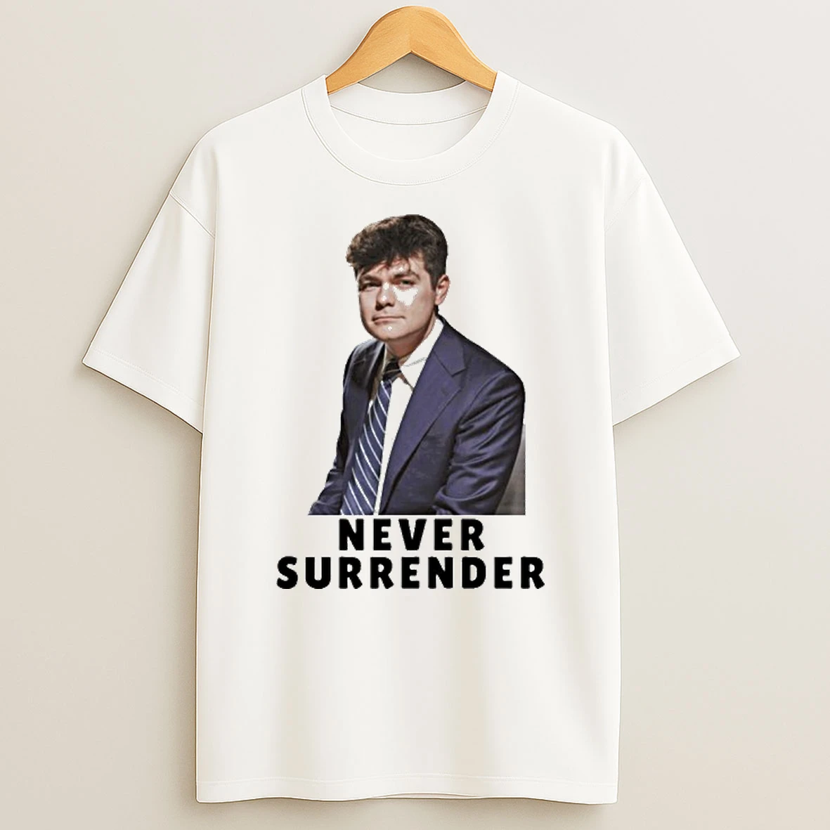 Nick Fuentes Never Surrender T Shirt