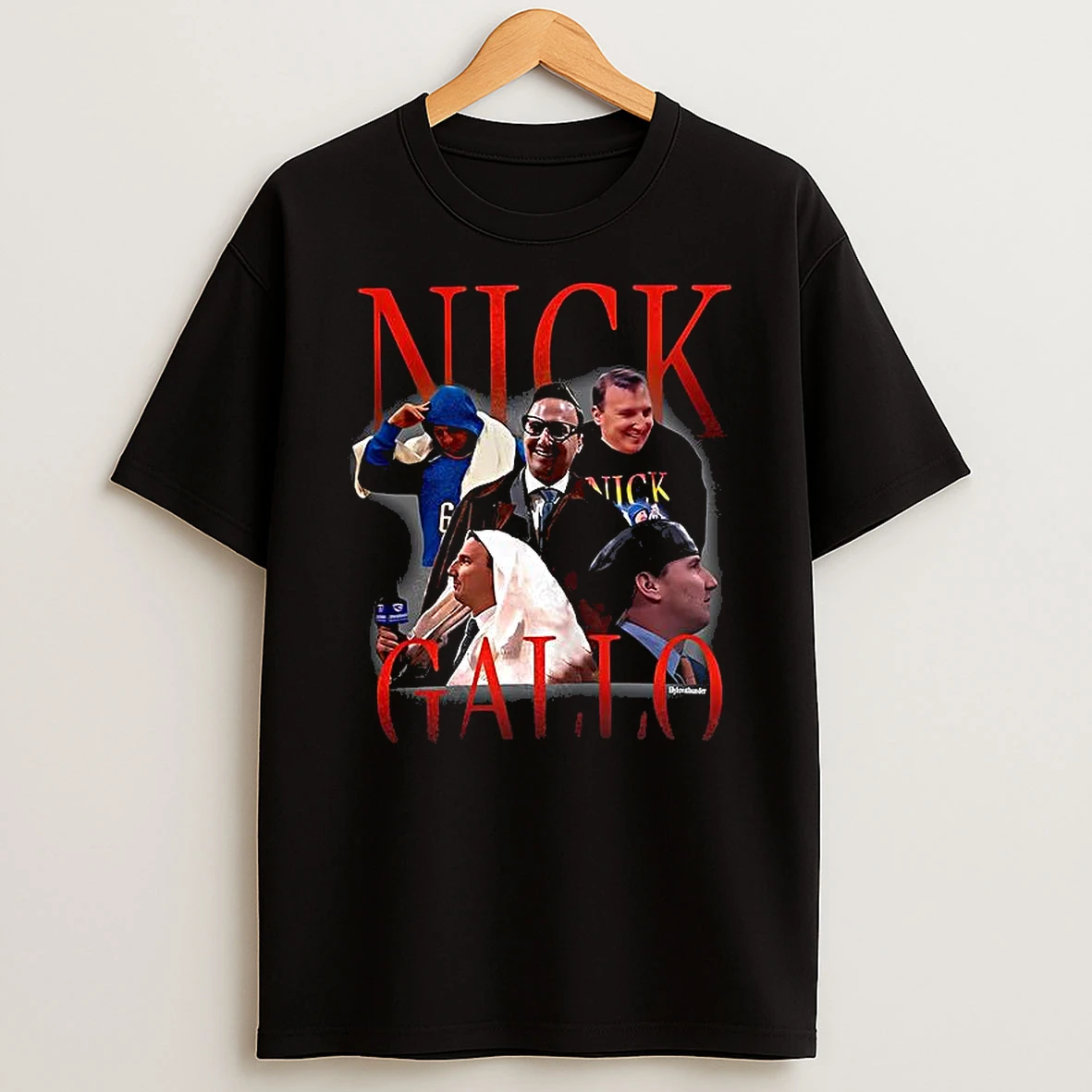 Nick Gallo Graphic 2025 T Shirt