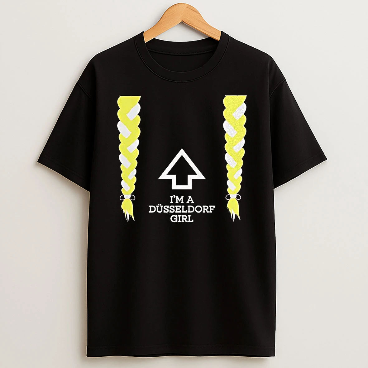 Nick Jonas Christmas Im A Dusseldorf Girl T Shirt