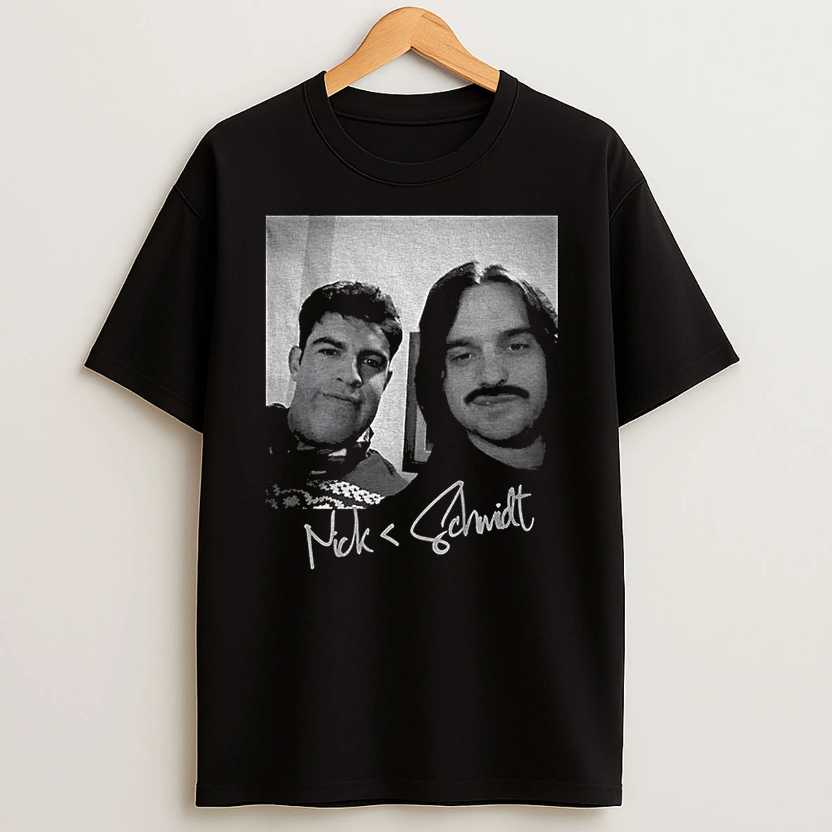 Nick Miller And Winston Schmidt College Selfie Vintage T Shirt