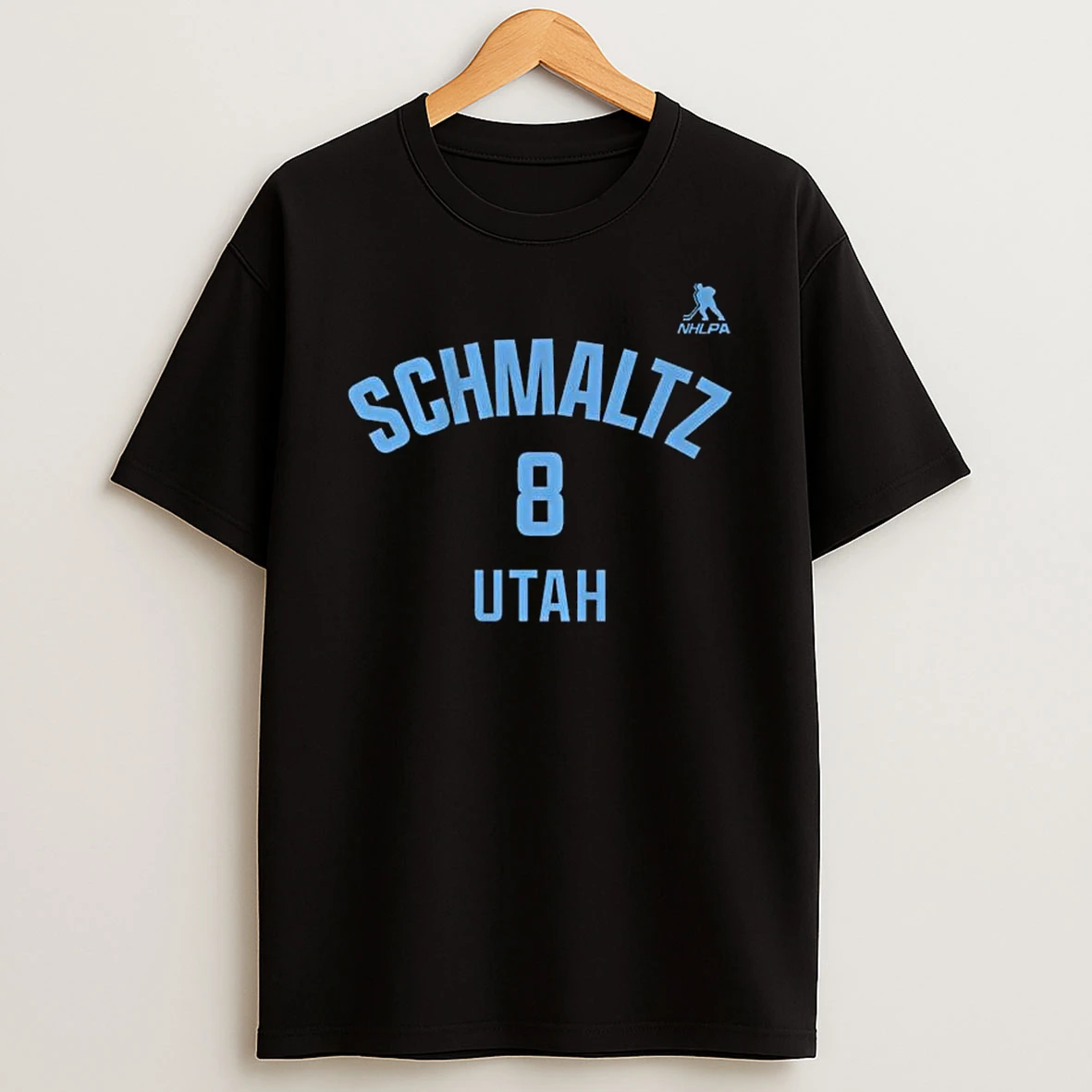 Nick Schmaltz Utah Name Number T Shirt