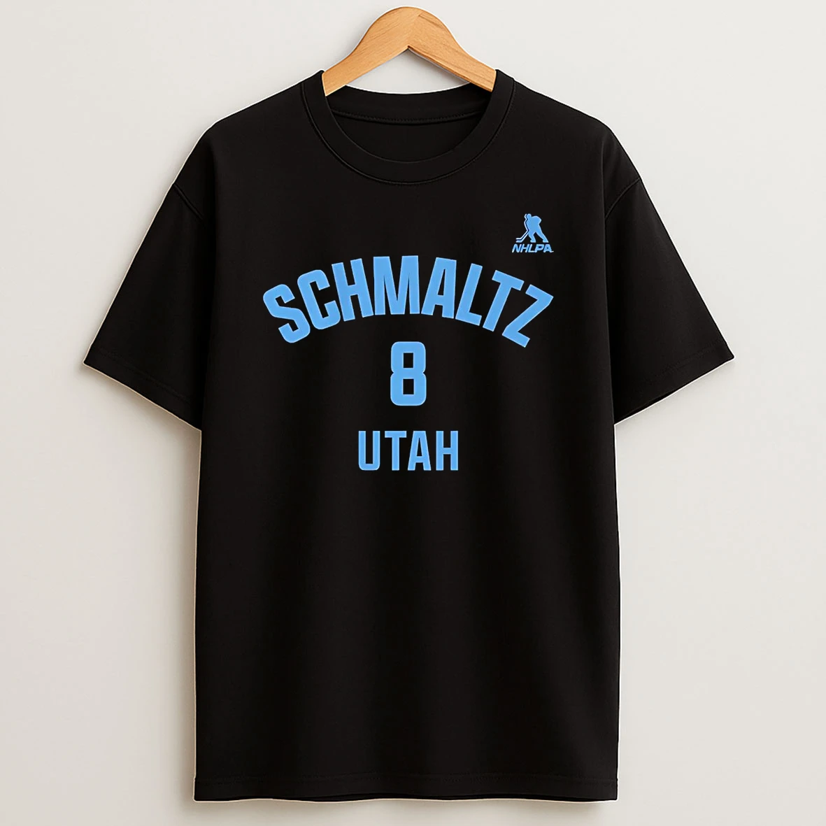 Nick Schmaltz Name And Number Utah Mammoth T Shirt