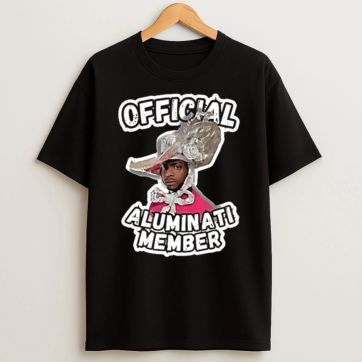 Nick Trawick Aluminati Member T Shirt