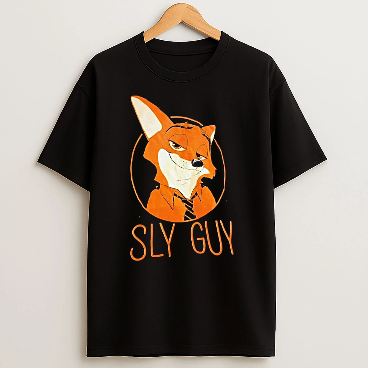 Nick Wilde Sly Guy Fox T Shirt