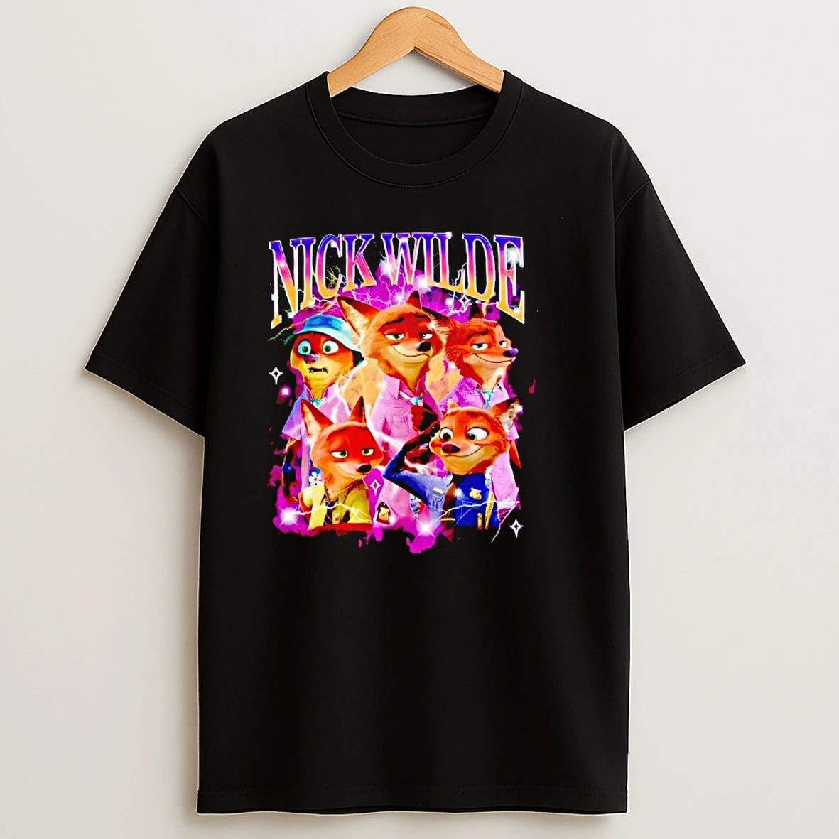 Nick Wilde Zootopia 2 Fox Disney T Shirt