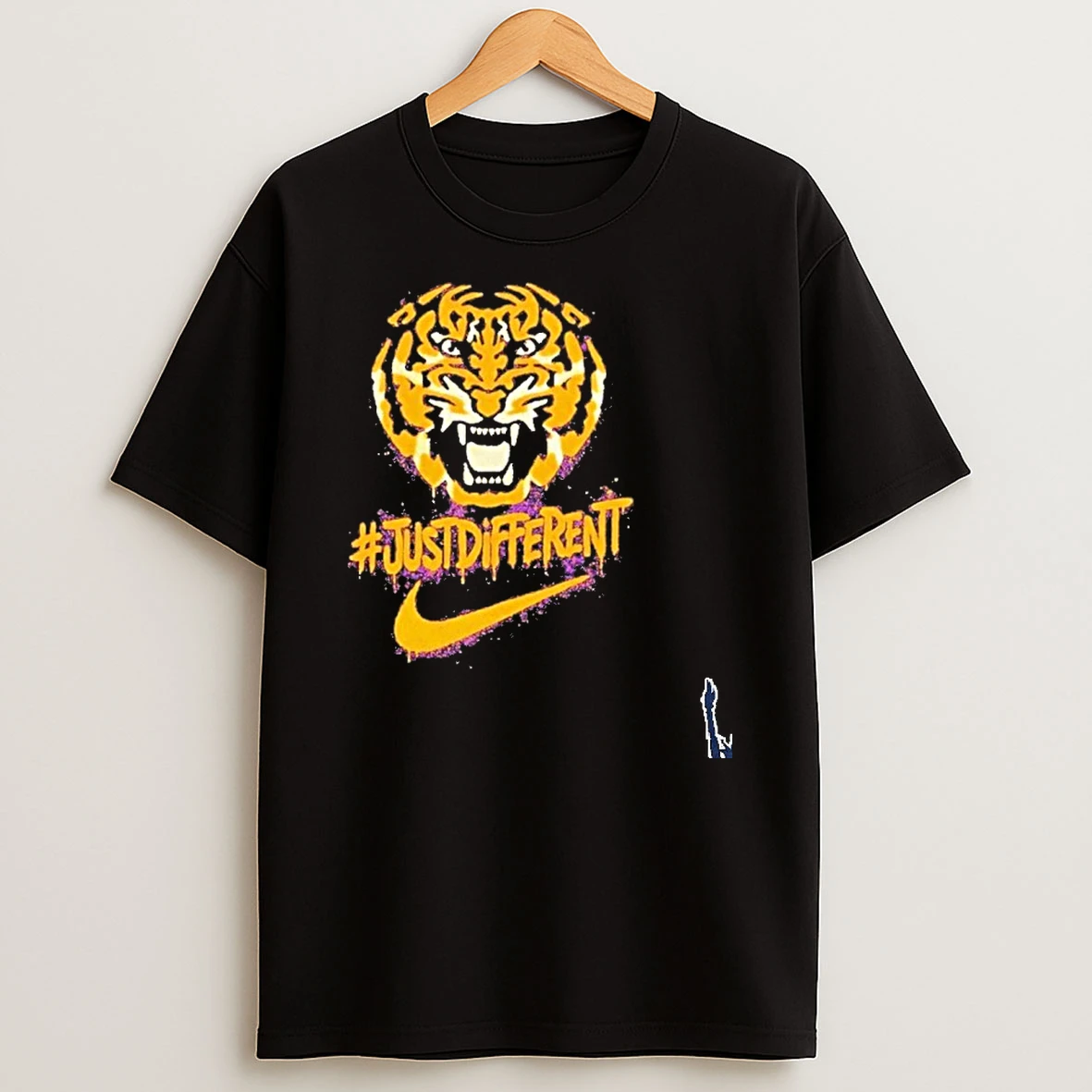 Nike Just Different Lsu Tigers T Shirt