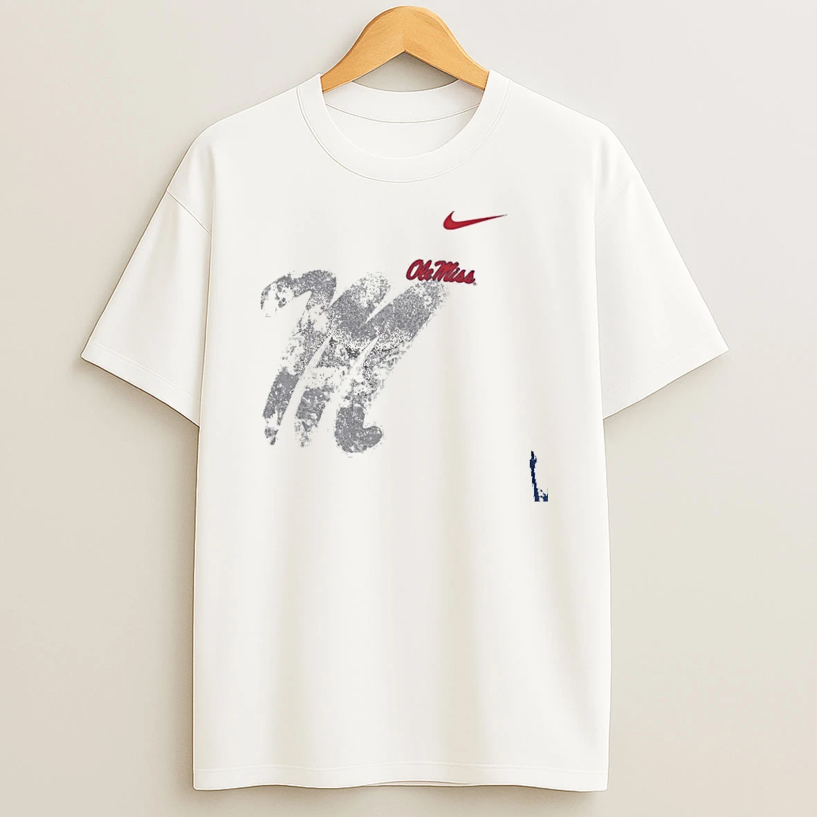Nike Ole Miss Rebels Realtree Logo T Shirt