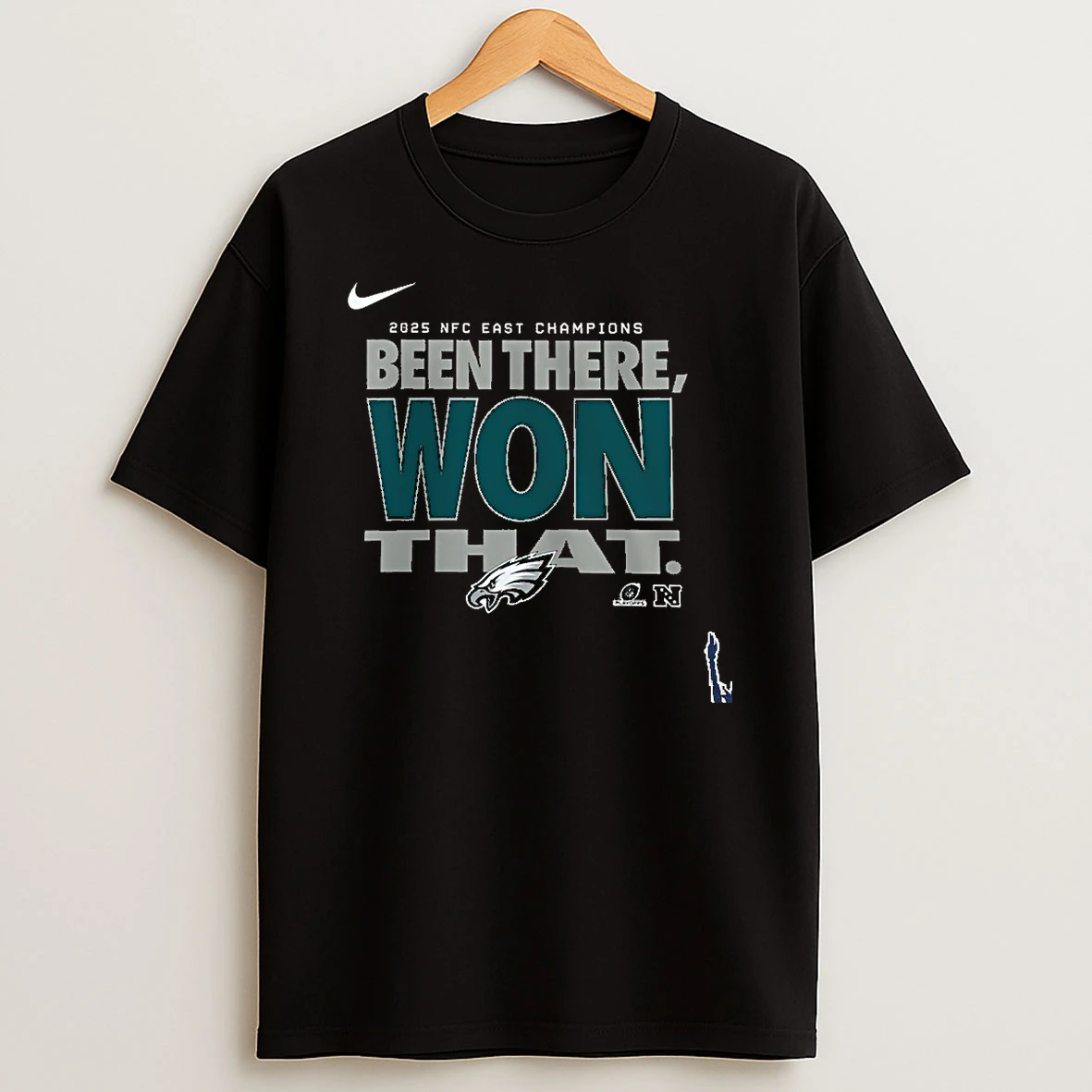 Nike X Eagles Been There Won That Division Champions T Shirt