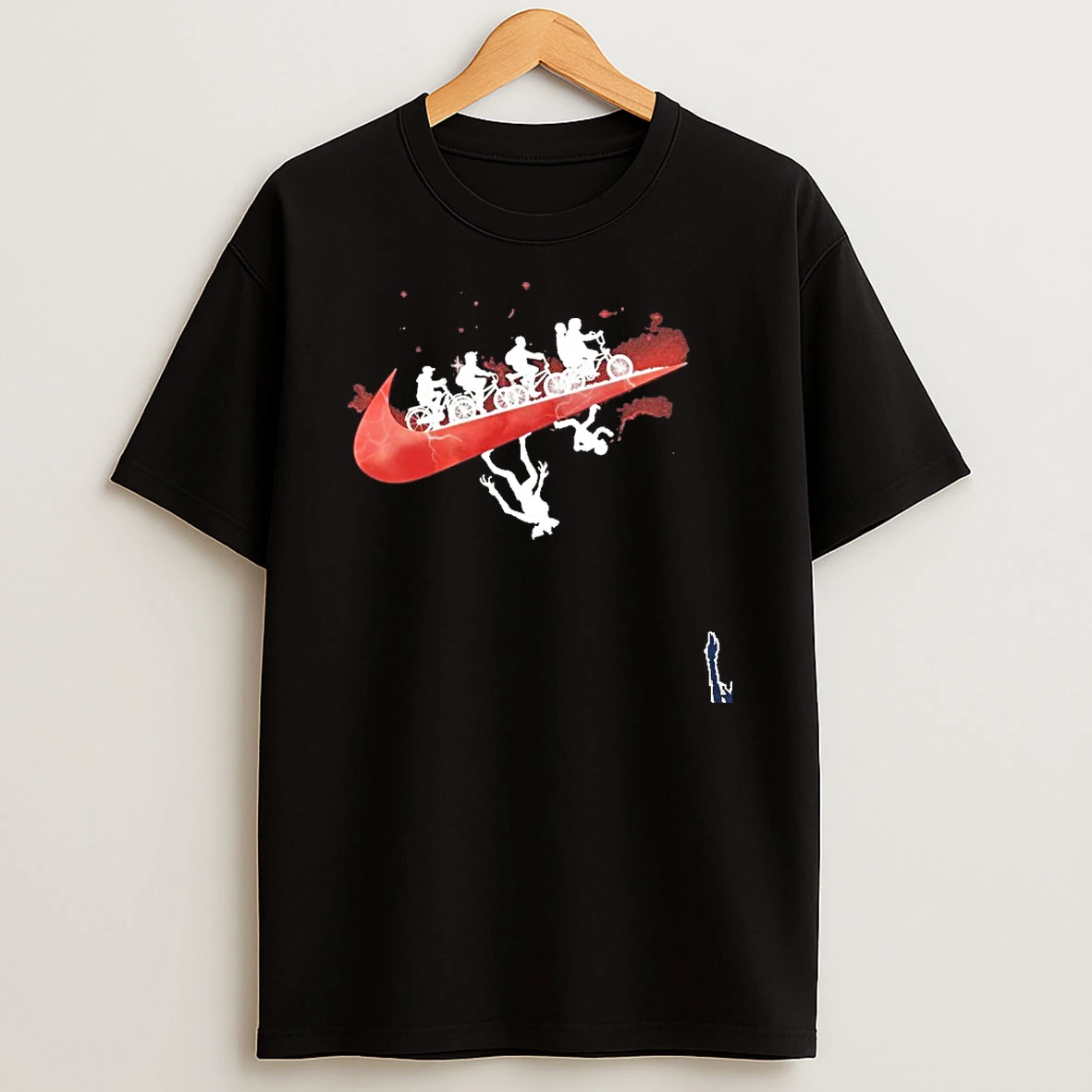 Nike X Stranger Things Season 5 Friends T Shirt