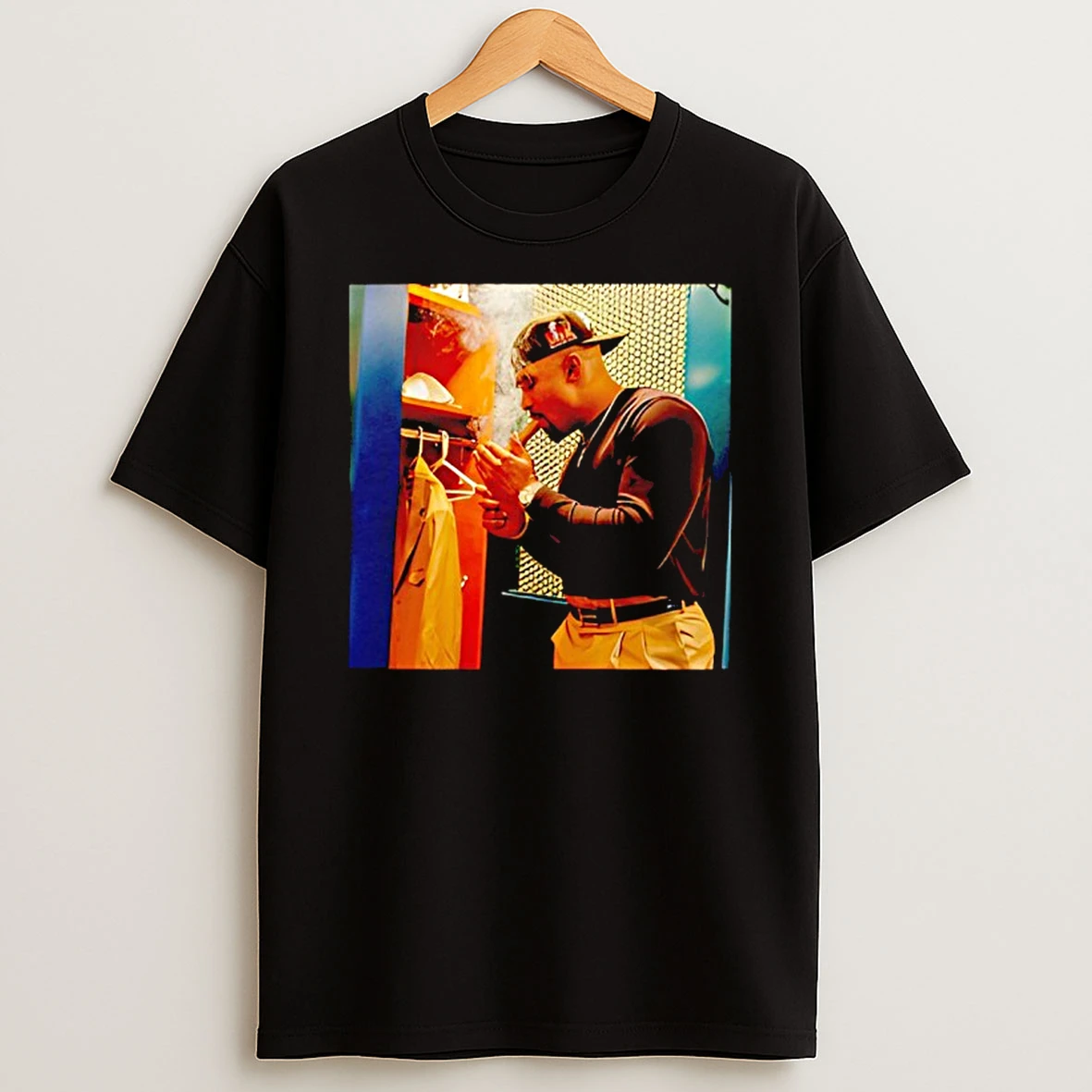 Nikki Bella Jalen Hurts Smoking T Shirt