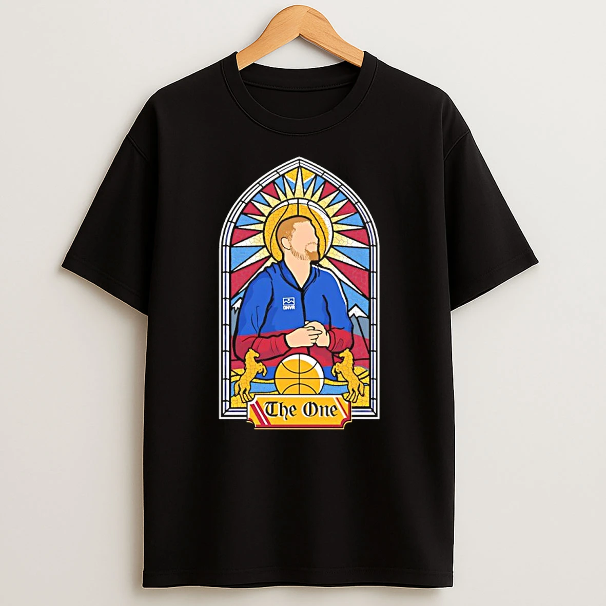 Nikola Jokic Denver Nuggets The One T Shirt