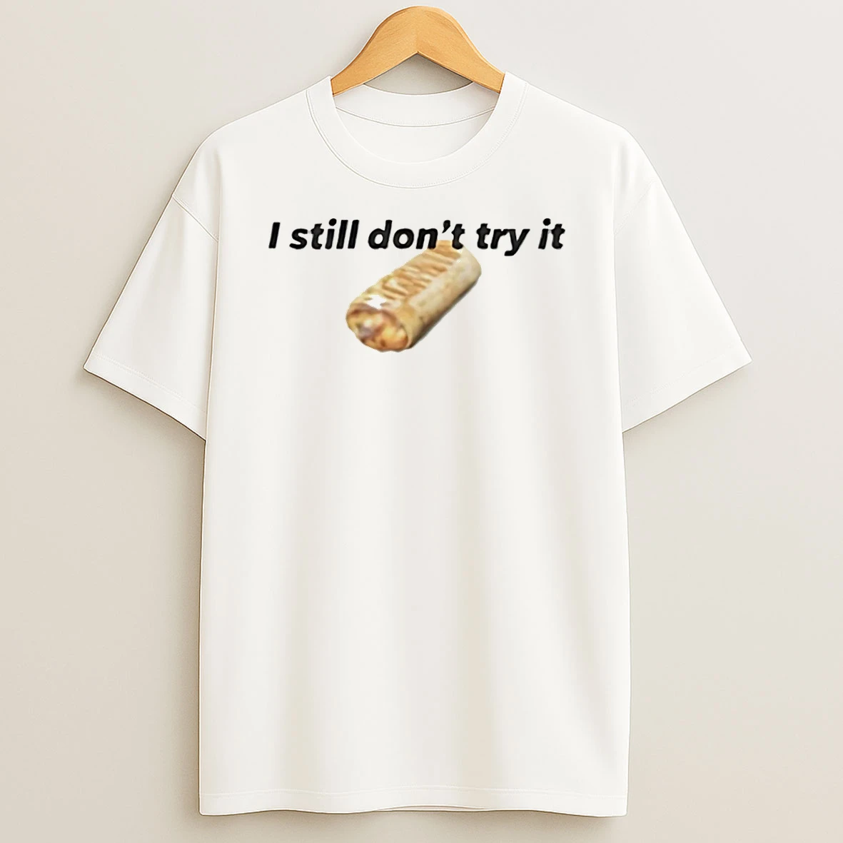 Nikola Jokic I Still Wont Try It Taco Bell T Shirt